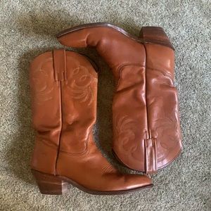VINTAGE *Sz 9.5* Frye Leather Boots